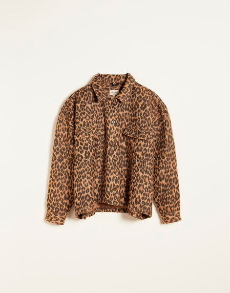 Leopard Parrish Jacket