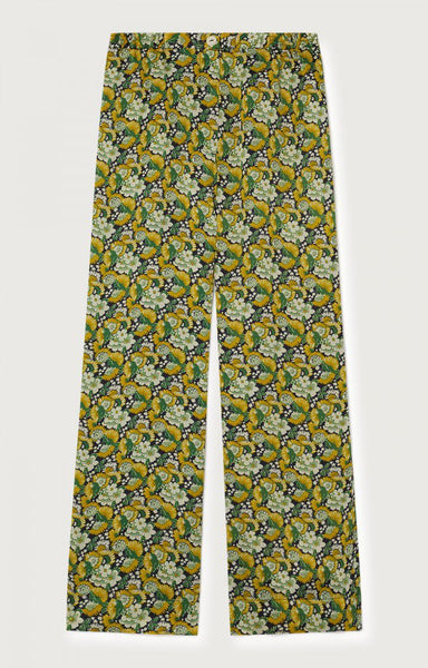 American Vintage Gintown Pant with Marceau Print