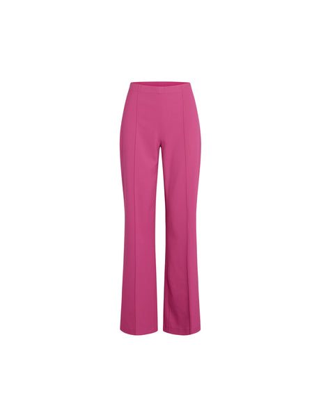 Mads Norgaard Shocking Pink Recycled Sportina Pirla Trousers