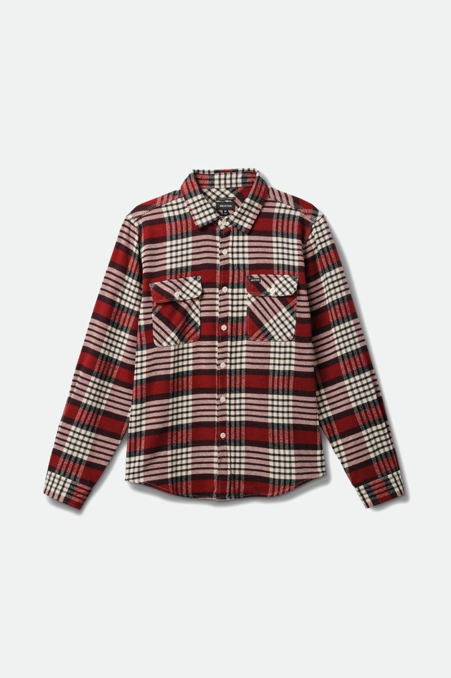 Bowery Shirt - Island Berry / Whitecap / Black