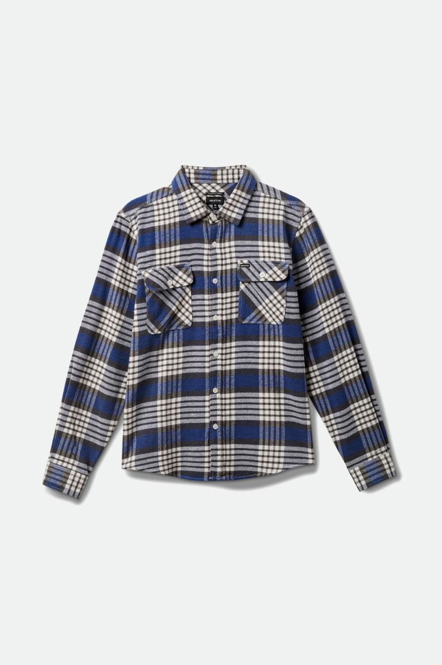 Bowery Shirt - Pacific Blue / Whitecap / Black