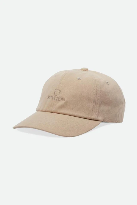 Alpha LP Cap - Sand Vintage Wash