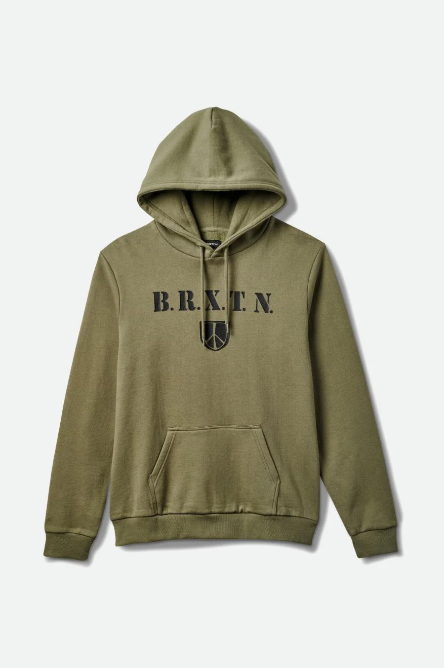 Peace Shield Hood - Olive Surplus