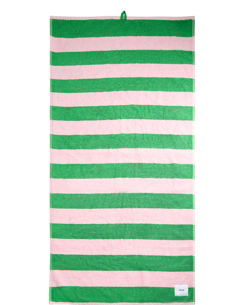 Beachy Towel Poison Green