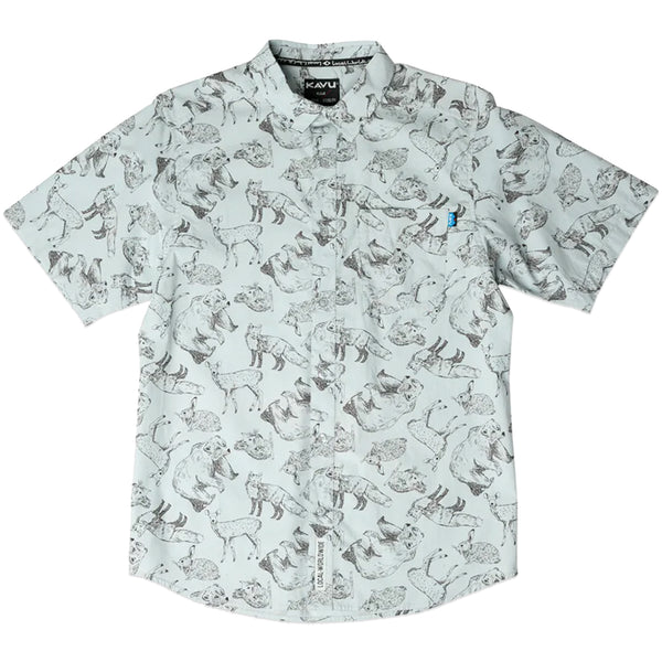 Festaruski Ss Shirt - Forest Critters