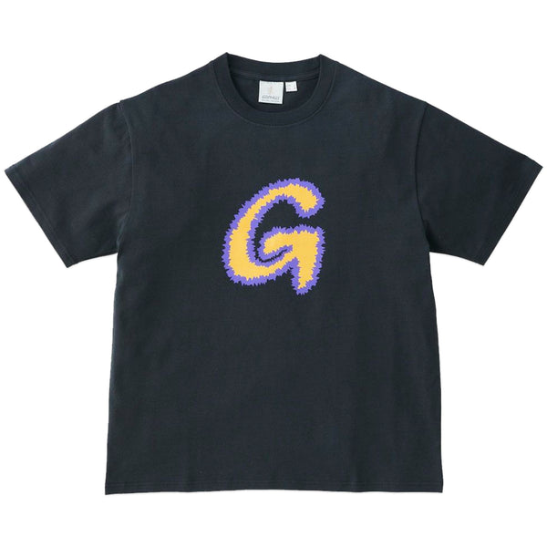 Fuzzy G-logo T-shirt - Vintage Black