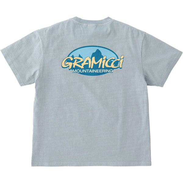 Summit T-shirt - Smoky Slate Pigment