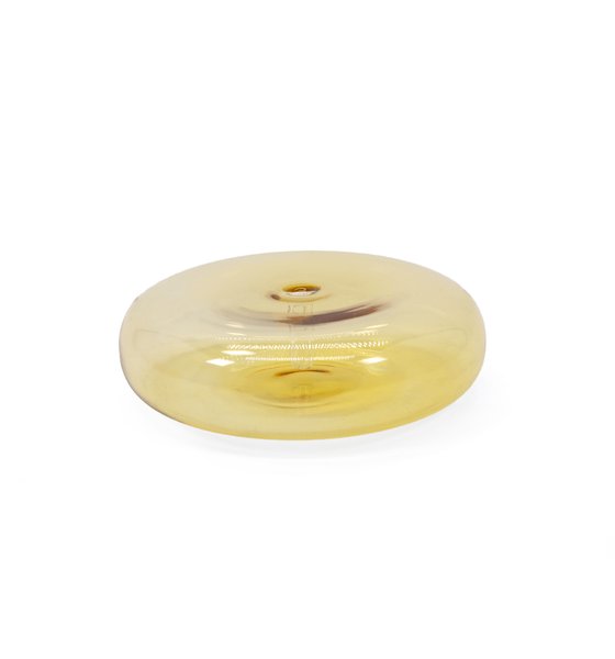 maegen-dimple-incense-holder-yellow