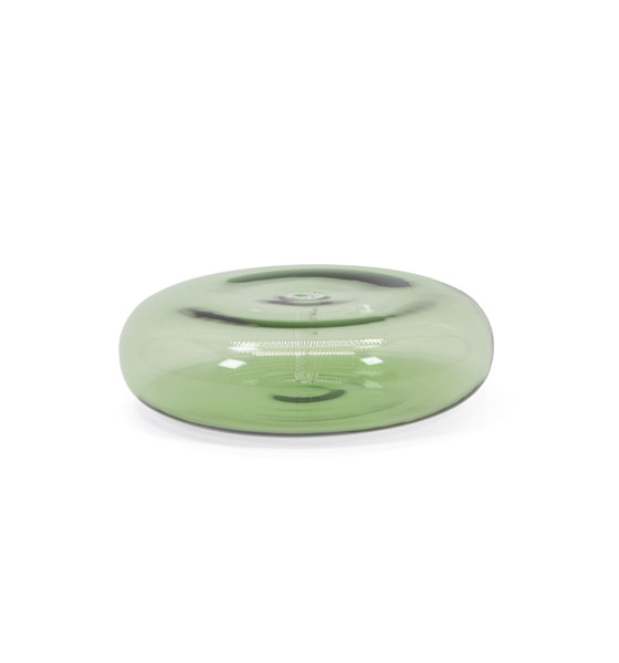 Dimple Incense Holder Green