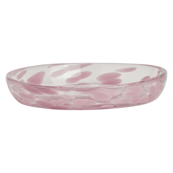 oyoy-jali-glass-dessert-plate-in-rose-living-design