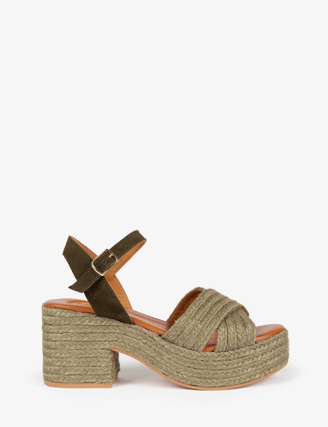 Bella Jute Sandal