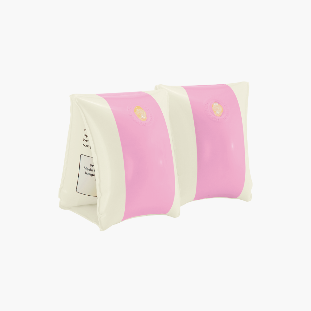 Petite Pommes Inflatable Armbands - Bubblegum Pink