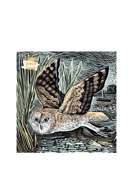 Marsh Owl - 1000 Piece Jigsaw