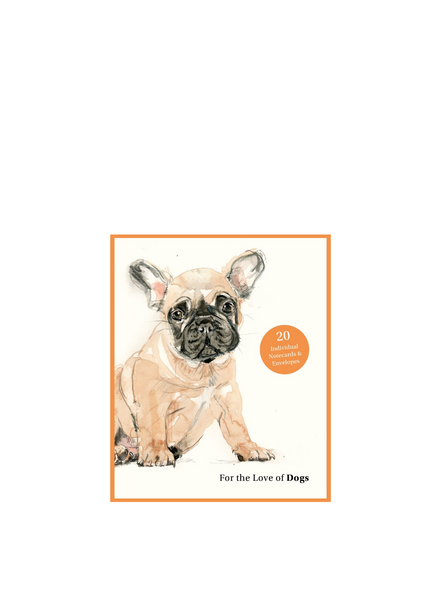 Books For The Love Of Dogs: Notecards & Envelopes