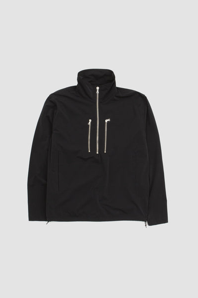 Zip Smock Kinetic Black