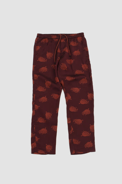 Parkino Pants Burgundy