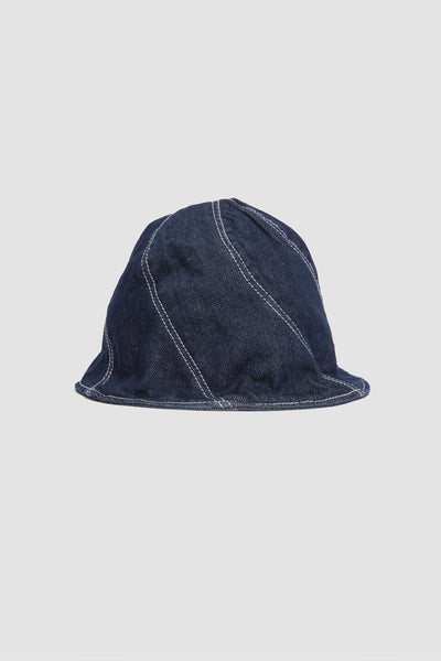 Romeo Hat Dark Blue Denim