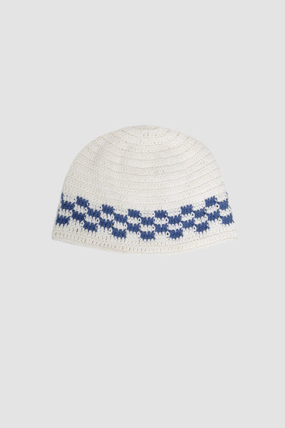 Scauri Hat White/blue