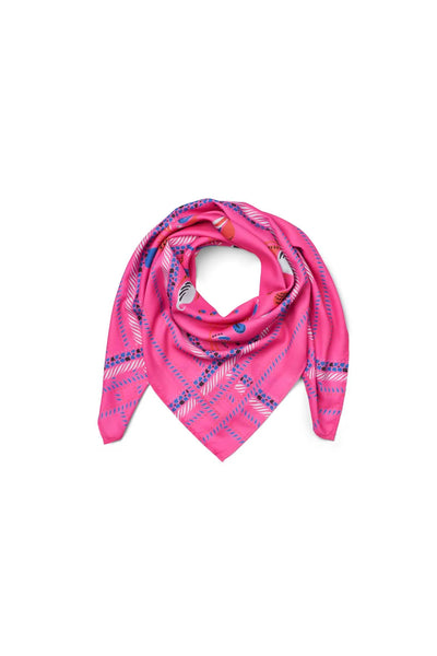 Big Scarf - Neon Pink