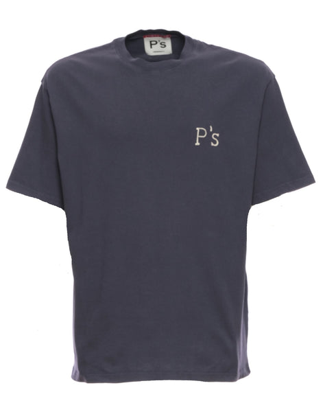 T-shirt For Man P23ppu223cd562282 Blue Navy