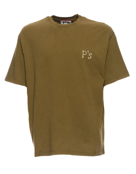 T-shirt For Man P23ppu223cd562282 Olive