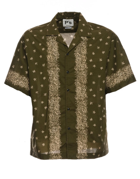 Shirt For Man P23ppu400t6620124 Olive