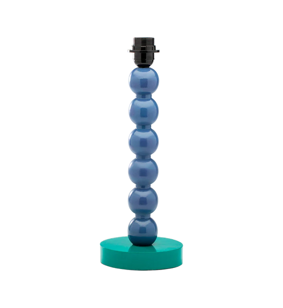 Ultramarine Bubble Lamp Stand