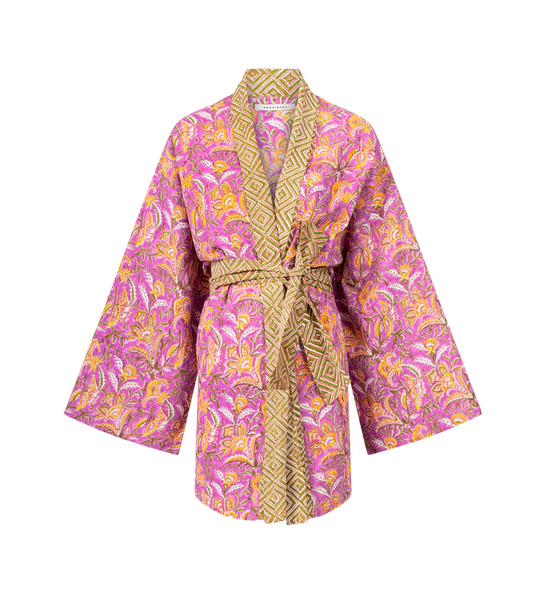 Bed Of Flowers Kimono