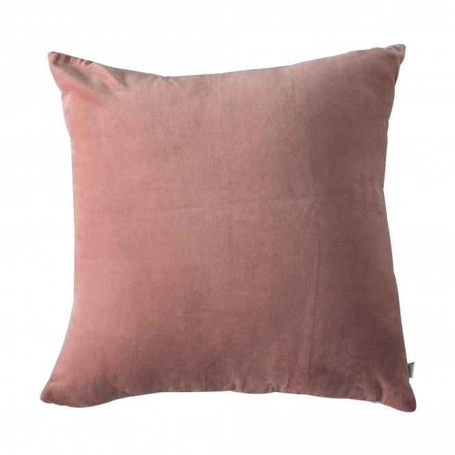 Gallery Direct Blush Cotton Velvet Cushion