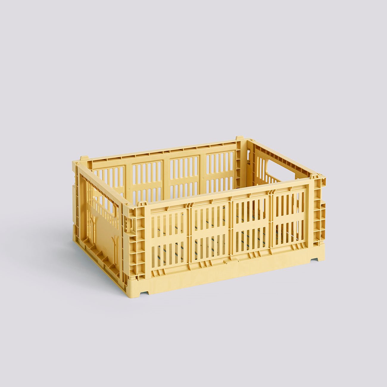 COLOUR CRATE-MEDIUM-GOLDEN YELLOW