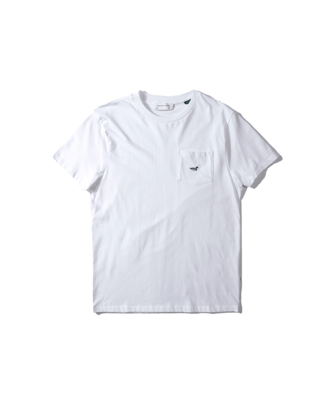 Camiseta Duck Patch - Plain White