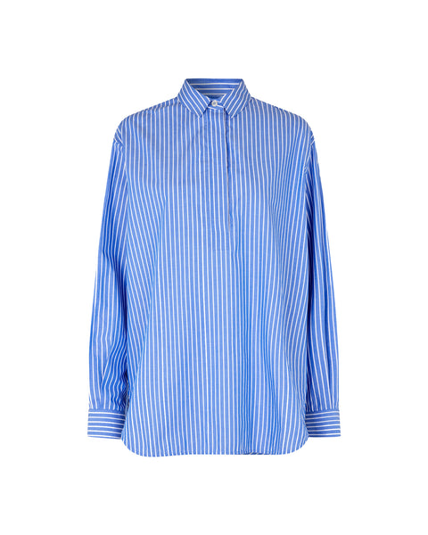samsoesamsoe-camisa-alfrida-hp-14765-blue-white-stripes