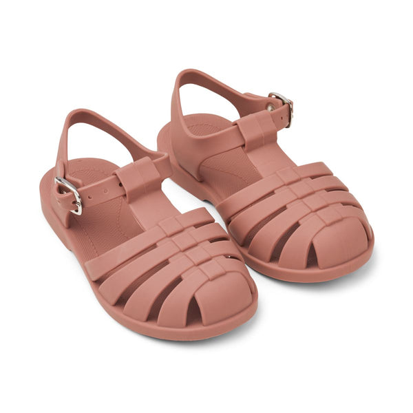 Bre Sandals - Dark Rose - Size 22