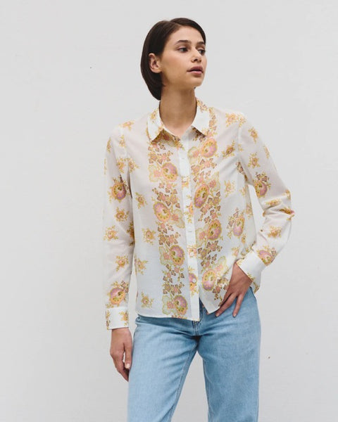 Ilario Patterned Blouse