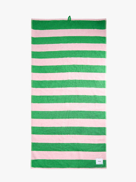 Nubeachy Towel - Poison Green