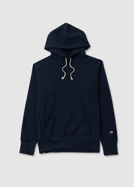 Champion Men's Hooded Sweatshirt In Navy