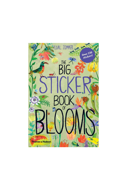 Books Big Sticker Book Of Bloom
