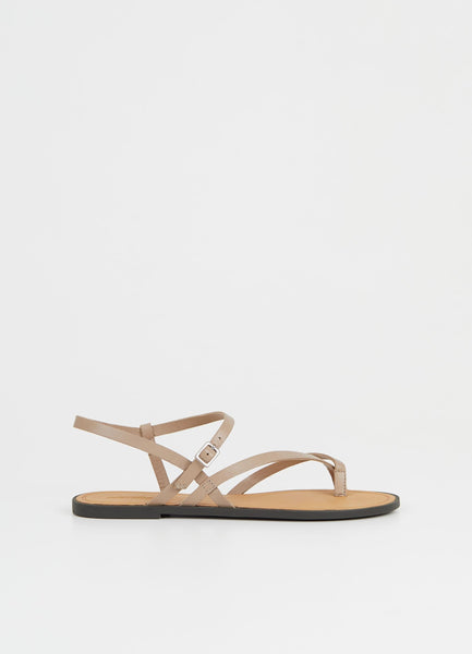 Tia 2.0 Sandal Taupe