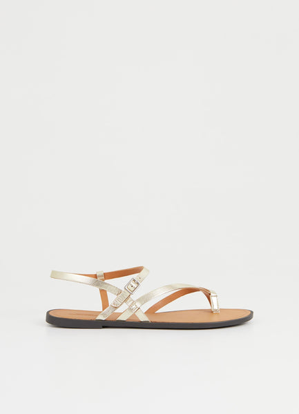 Tia 2.0 Sandal Metallic Gold