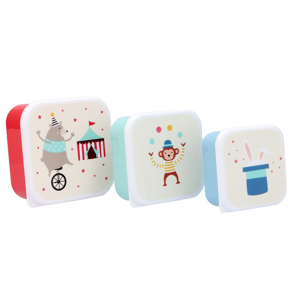 Lunch holder set - Circus