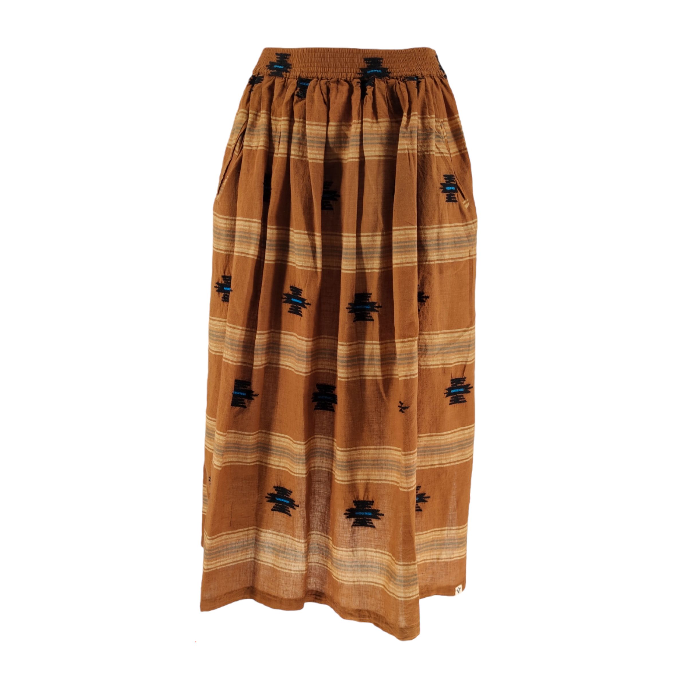 Tabasco Skirt Woman Encino Tobac