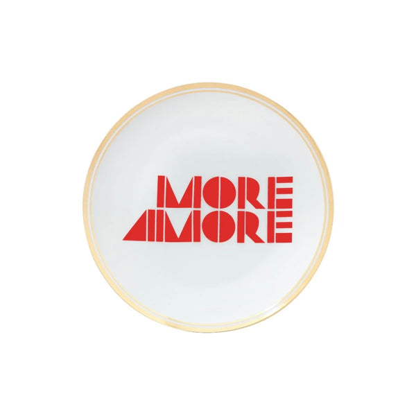 Bitossi Assiette « More Amore »