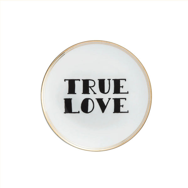 Bitossi Assiette « True Love »