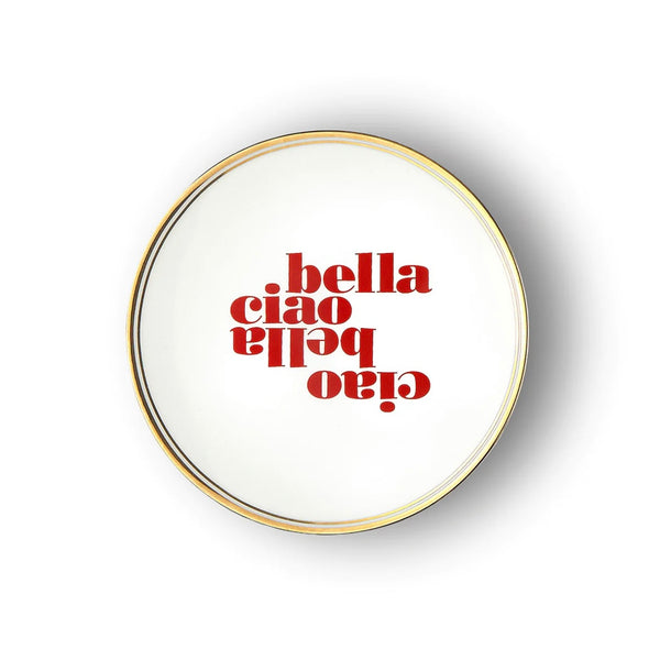 Bitossi Assiette « Ciao Bella »
