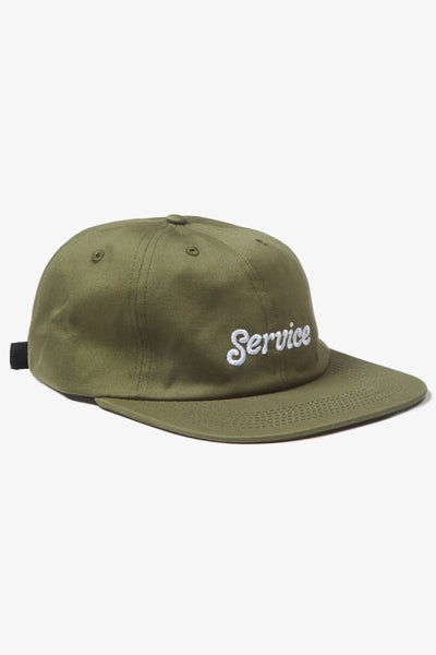 Cap olive service cap