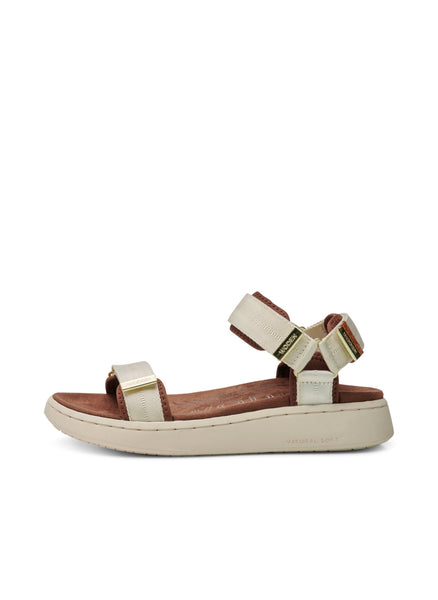 Line Trekky Sandals - Ivory