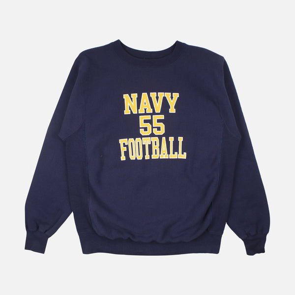 Buzz Rickson's 55 Football Sweatshirt - Navy