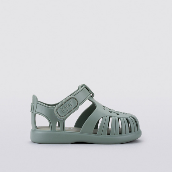 : Tobby Solid Sandals - Verde