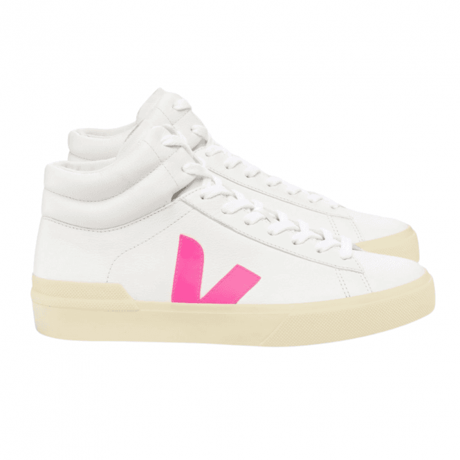 White Sari Butter Minotaur Leather Trainers Sneakers