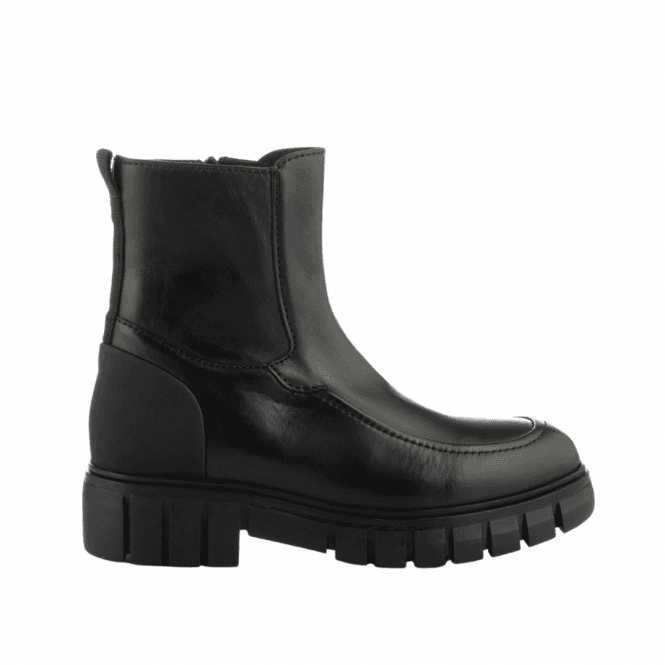 Black Rebel Apron Boots